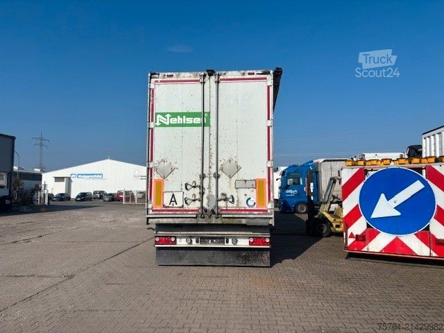 Sættevogn med walking floor KRAKER CF 200  92 cbm