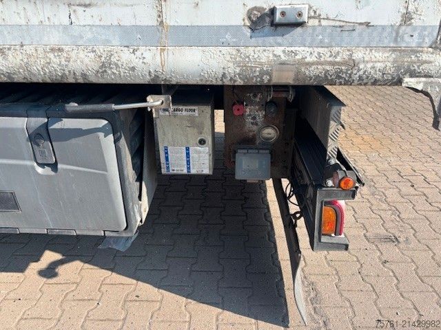 Sættevogn med walking floor KRAKER CF 200  92 cbm