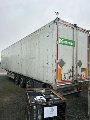 Sættevogn med walking floor KRAKER CF 200  92 cbm