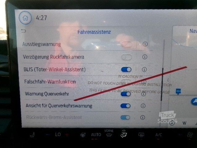 Minibüs FORD Transit Kombi Trend L3H2 Bi-Xenon AHK Stndhz Nav