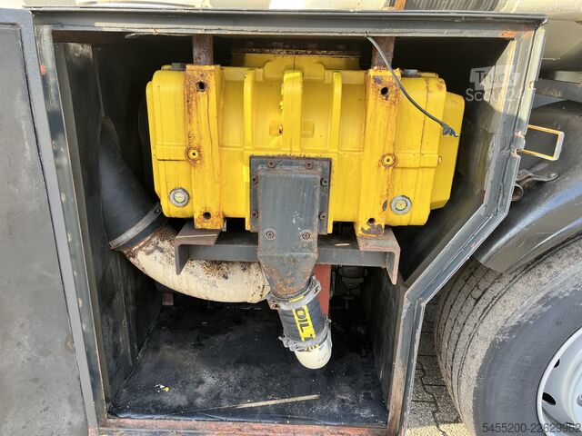 Sklápač Scania P380 CB 10X4 Vacuum + Pressure Kipper Tipper