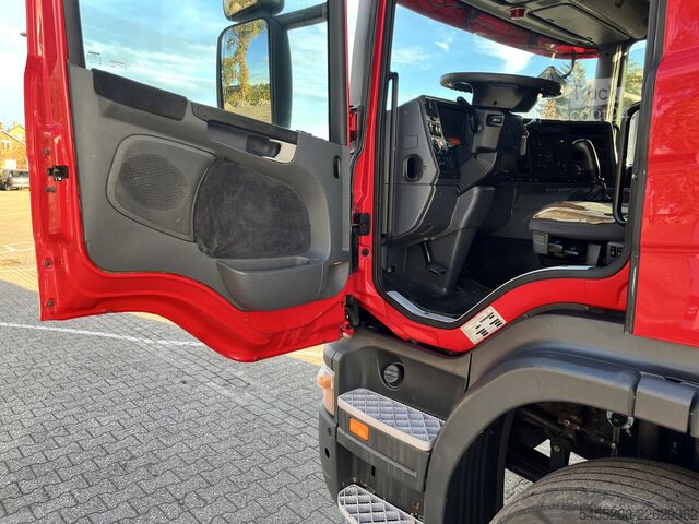 Sklápač Scania P380 CB 10X4 Vacuum + Pressure Kipper Tipper