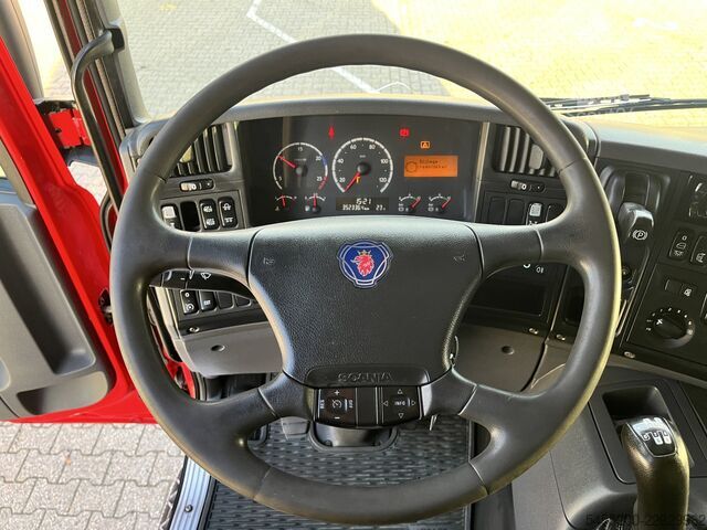 Damperli kamyon Scania P380 CB 10X4 Vacuum + Pressure Kipper Tipper