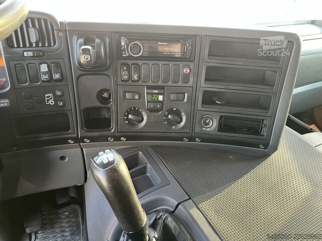Damperli kamyon Scania P380 CB 10X4 Vacuum + Pressure Kipper Tipper