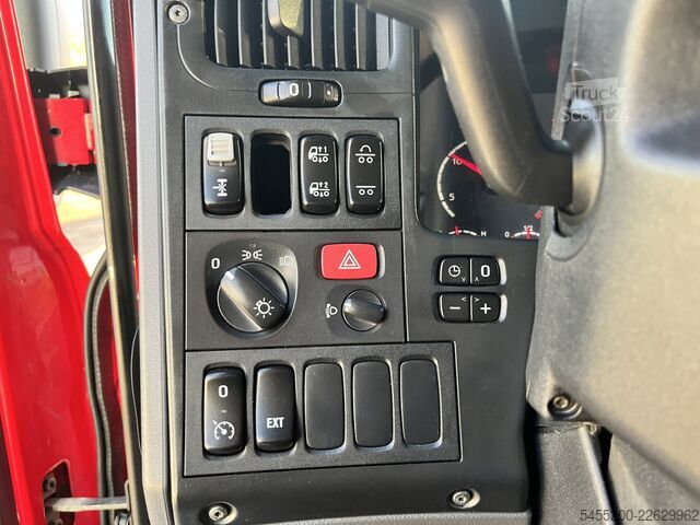 Damperli kamyon Scania P380 CB 10X4 Vacuum + Pressure Kipper Tipper