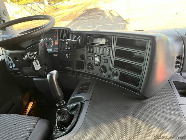 Damperli kamyon Scania P380 CB 10X4 Vacuum + Pressure Kipper Tipper