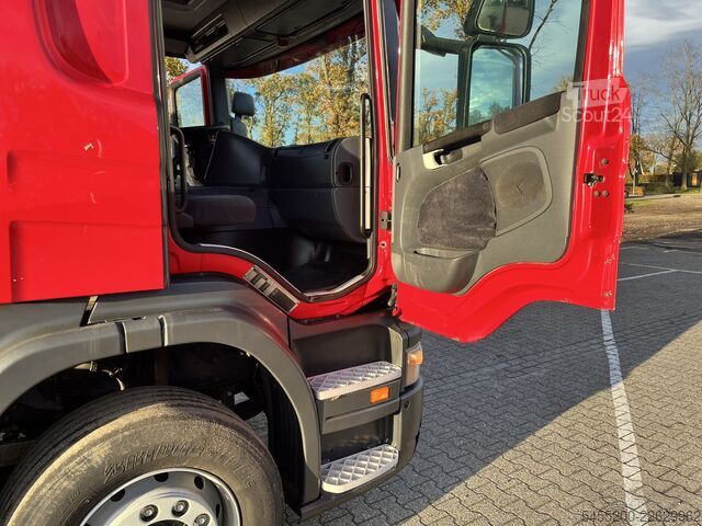 Damperli kamyon Scania P380 CB 10X4 Vacuum + Pressure Kipper Tipper