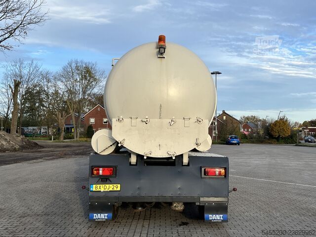 Damperli kamyon Scania P380 CB 10X4 Vacuum + Pressure Kipper Tipper