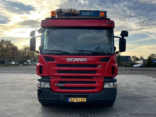 Damperli kamyon Scania P380 CB 10X4 Vacuum + Pressure Kipper Tipper