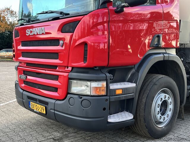 Damperli kamyon Scania P380 CB 10X4 Vacuum + Pressure Kipper Tipper