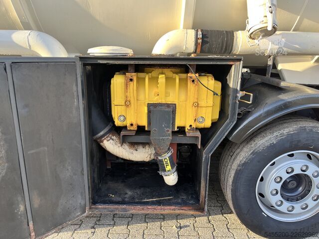 Damperli kamyon Scania P380 CB 10X4 Vacuum + Pressure Kipper Tipper