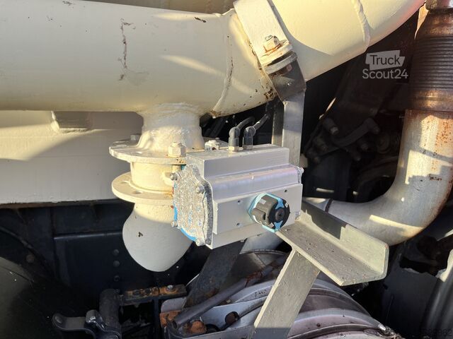 Damperli kamyon Scania P380 CB 10X4 Vacuum + Pressure Kipper Tipper