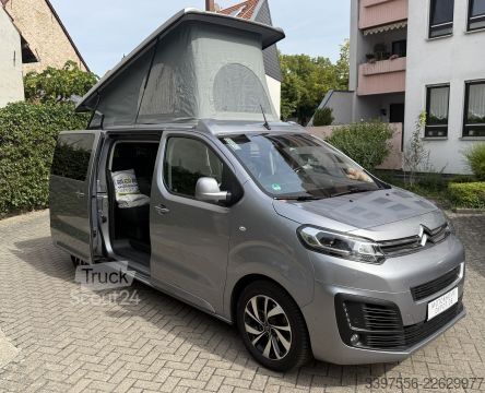 Lakóautó Pössl Campster