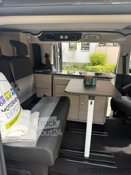 Lakóautó Pössl Campster