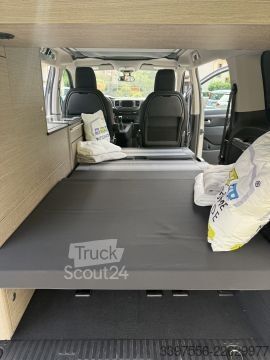 Lakóautó Pössl Campster