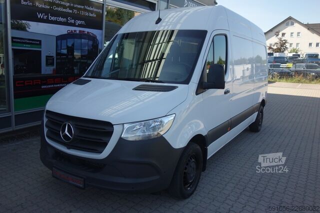 شاحنة بانل mercedes-benz Sprinter 211 CDI Kasten L2H2 360°KAM/STDHZG/AHK