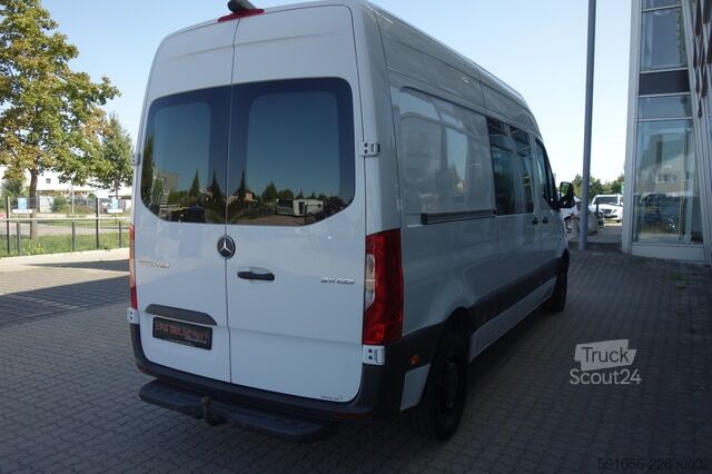 شاحنة بانل mercedes-benz Sprinter 211 CDI Kasten L2H2 360°KAM/STDHZG/AHK