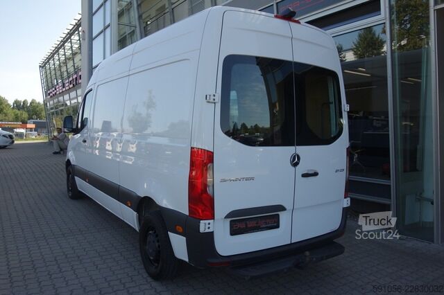 شاحنة بانل mercedes-benz Sprinter 211 CDI Kasten L2H2 360°KAM/STDHZG/AHK