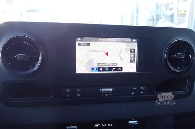 شاحنة بانل mercedes-benz Sprinter 211 CDI Kasten L2H2 360°KAM/STDHZG/AHK