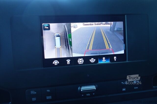 شاحنة بانل mercedes-benz Sprinter 211 CDI Kasten L2H2 360°KAM/STDHZG/AHK