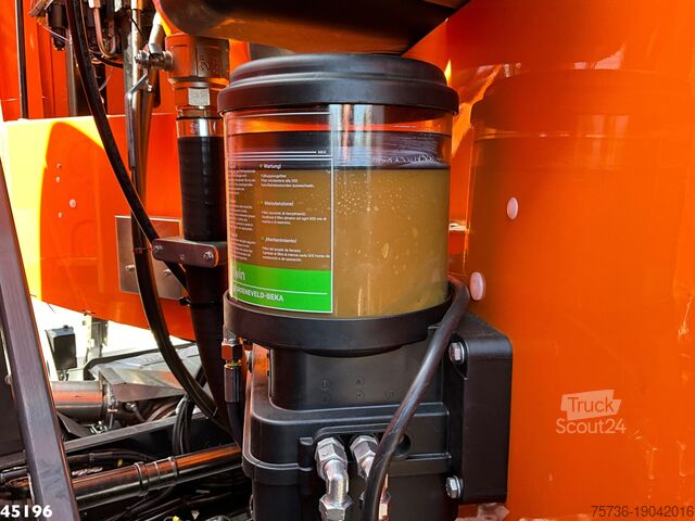 Vuilniswagen Volvo FE 350 Euro 6 Low Entry Cab Zoeller 22m³