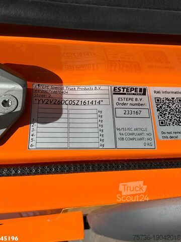 Veicolo per la raccolta dei rifiuti Volvo FE 350 Euro 6 Low Entry Cab Zoeller 22m³