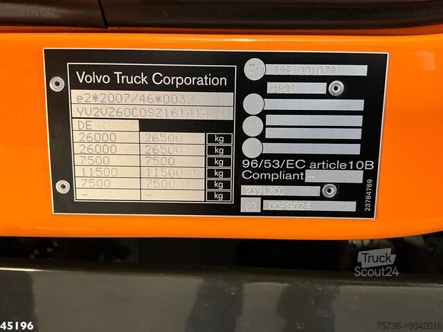 Veicolo per la raccolta dei rifiuti Volvo FE 350 Euro 6 Low Entry Cab Zoeller 22m³