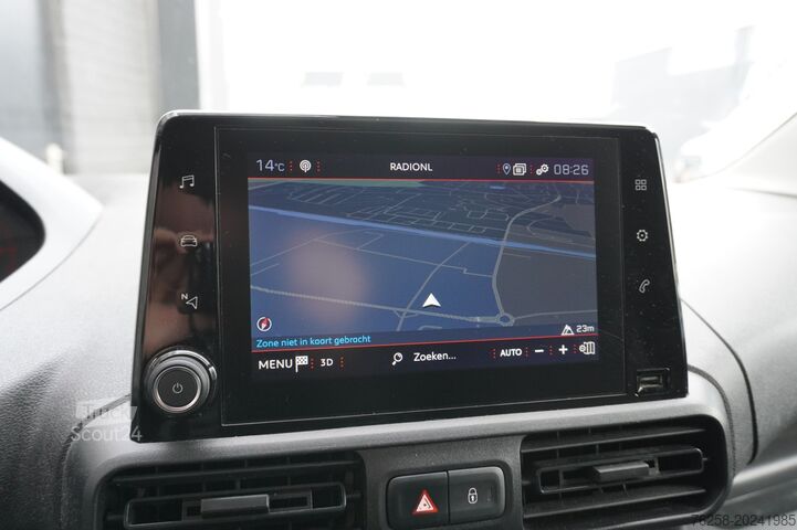 Break cu acoperiș înalt Peugeot Partner 1.2 PT 110PK Benzine! EURO 6 - Airco - ...