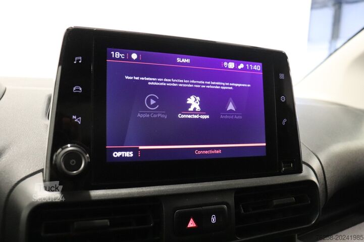 Break cu acoperiș înalt Peugeot Partner 1.2 PT 110PK Benzine! EURO 6 - Airco - ...