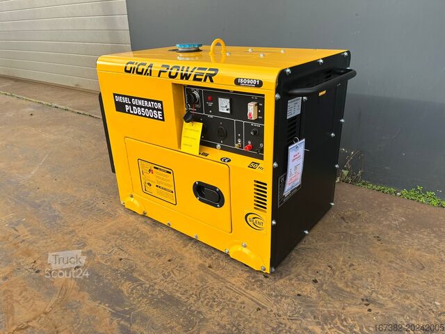 Агрегат Giga power PLD8500SE 8 kVA silent generator