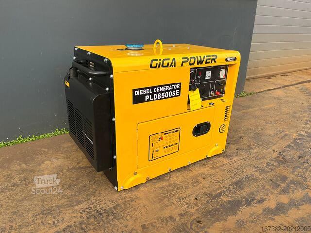 Агрегат Giga power PLD8500SE 8 kVA silent generator