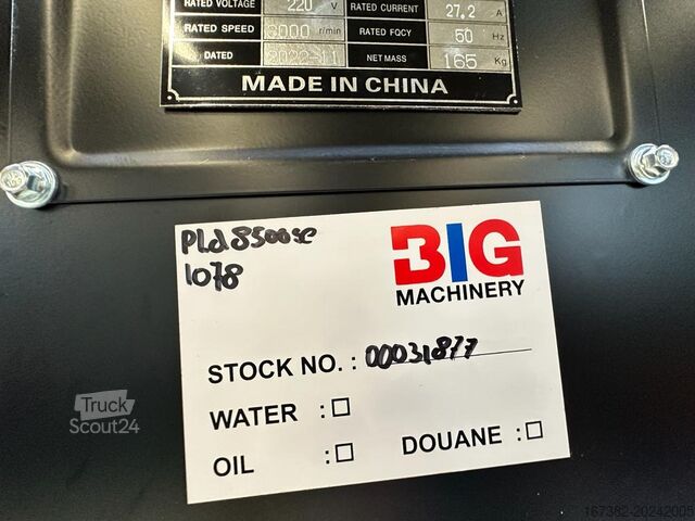 Агрегат Giga power PLD8500SE 8 kVA silent generator