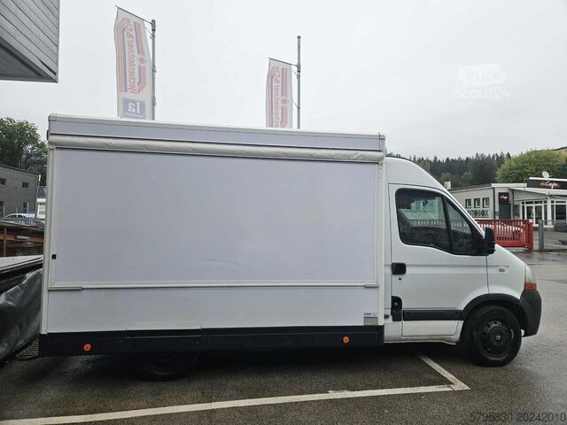 Satış arabası Renault Master