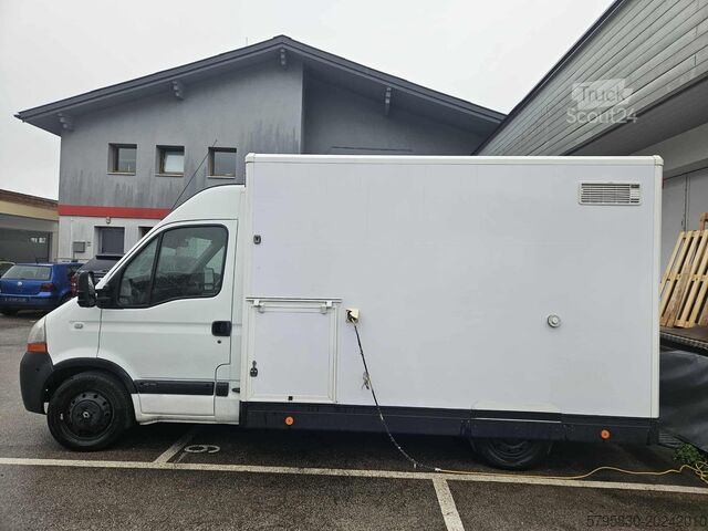 Satış arabası Renault Master
