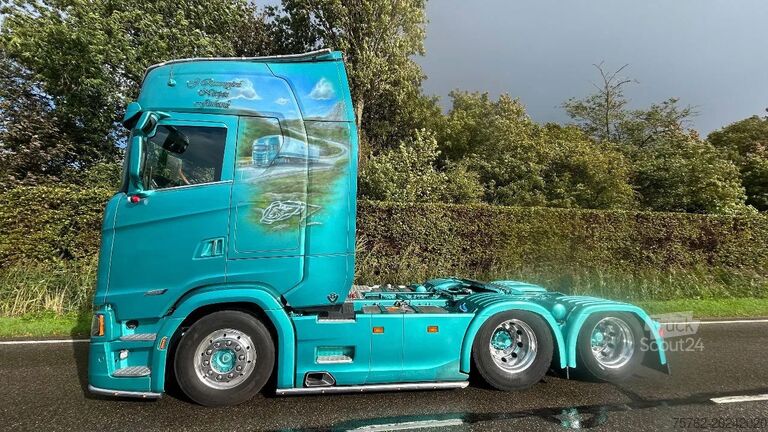 Standard-SZM Scania 660S V8 NGS 6x2Lb | Retarder | park cool | schu...