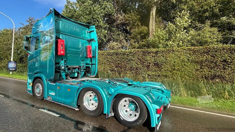 Standard-SZM Scania 660S V8 NGS 6x2Lb | Retarder | park cool | schu...