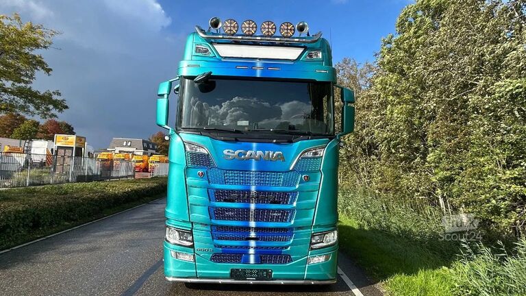Standard-SZM Scania 660S V8 NGS 6x2Lb | Retarder | park cool | schu...