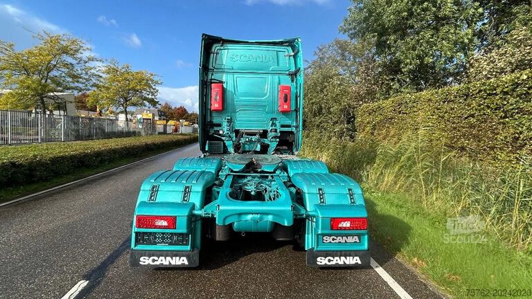 Standard-SZM Scania 660S V8 NGS 6x2Lb | Retarder | park cool | schu...