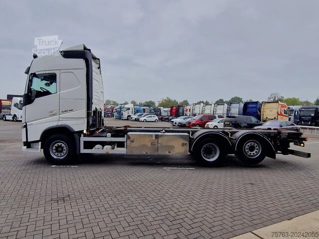 BDF sistēma Volvo FH 13.540 Globetrotter 6x2 - BDF - Retarder - 4...
