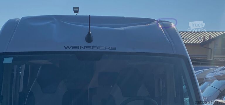 Caravan/camper Fiat Ducato Weinsberg Carabus 600 K | 2023| EURO 6 | Venditore professionale