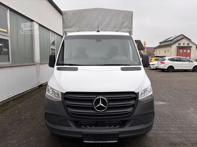 Furgone centinato Mercedes-Benz Sprinter 314 *Plane*Kamera*30.Tkm*1.Hand