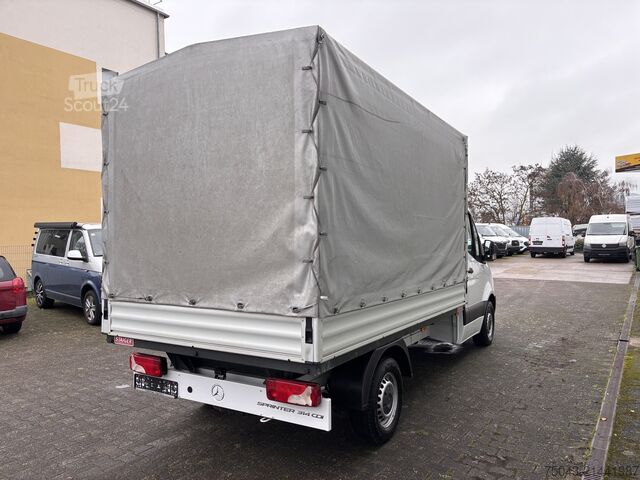 Furgone centinato Mercedes-Benz Sprinter 314 *Plane*Kamera*30.Tkm*1.Hand