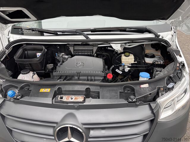 Furgone centinato Mercedes-Benz Sprinter 314 *Plane*Kamera*30.Tkm*1.Hand