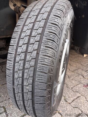 Camping-car VW Crafter Kasten*Klima*Kamera*25Tkm*1.Hand