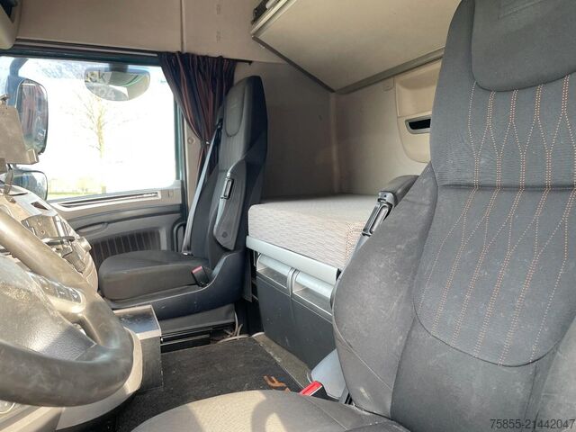 Tracteur standard DAF XF 480 FTP PTO / Tipper + Walking Floor Hydraul...