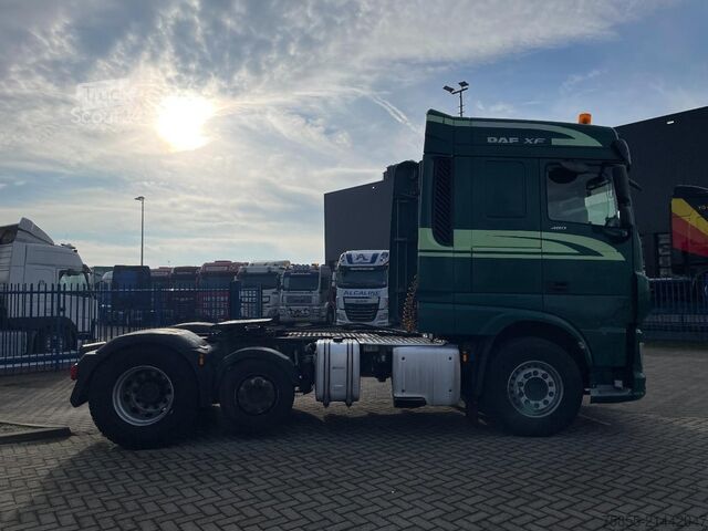 Tracteur standard DAF XF 480 FTP PTO / Tipper + Walking Floor Hydraul...