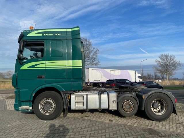 Tracteur standard DAF XF 480 FTP PTO / Tipper + Walking Floor Hydraul...