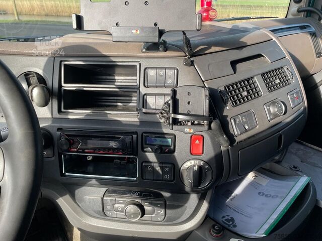 Tracteur standard DAF XF 480 FTP PTO / Tipper + Walking Floor Hydraul...