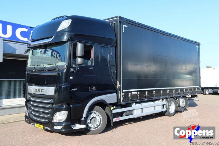Klizna cerada DAF XF 480 H4SN3/ZMBW
