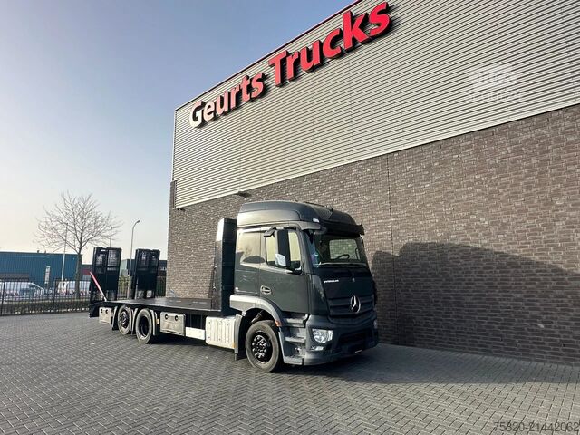 Furgón portacoches Mercedes-Benz Actros 2536 6X2 OPRIJWAGEN/MACHINE TRANSPORTER/...